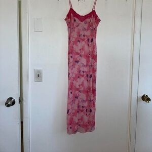 Crystal Doll Pink and Purple Dress